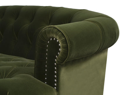 La Rosa - Victorian Chesterfield Tufted Sofa