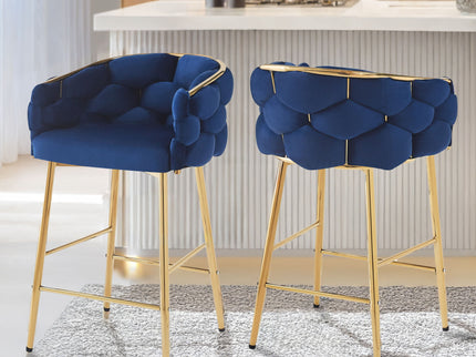 Modern Counter Stools (Set of 2)