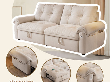 Convertible Cloud Like Sofa Bed