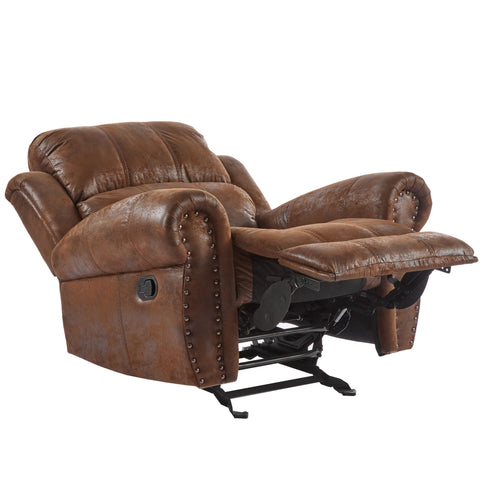 Wide Standard Manual Glider Recliner