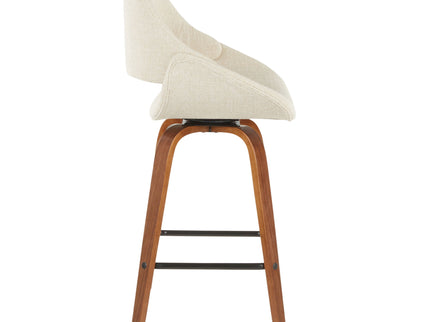 Fabrico - Mid-Century Modern, Counter Stool (Set of 2)