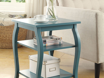 Becci - Accent Table - Teal