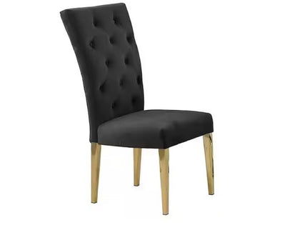 Modern Design Upholstered Dining Chair (Set of 2)