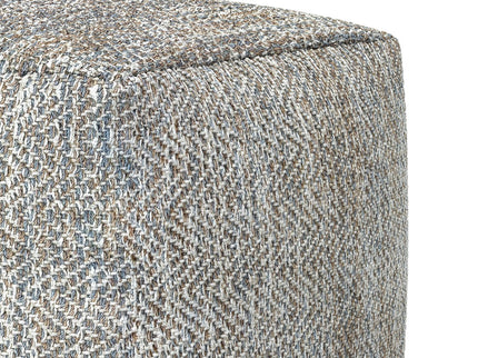 Nate - Square Pouf