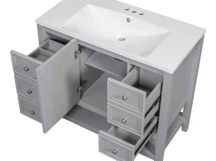 Modern Bathroom Vanity With Sink