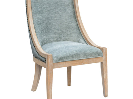 Upholstered Dining Chair With Nailhead Trim