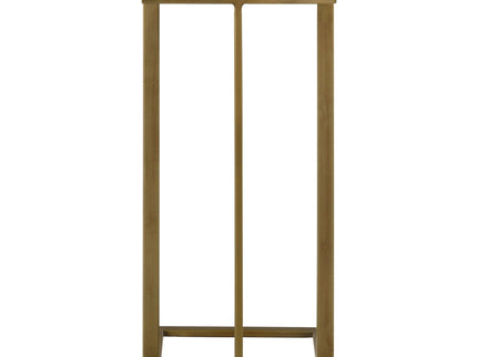 Encina - C-Shaped Sofa Side Table