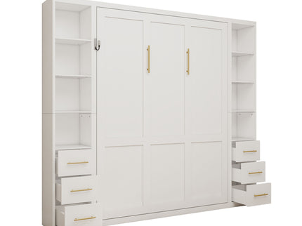 Multifunctional Vertical Murphy Wall Bed
