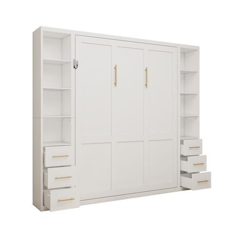 Multifunctional Vertical Murphy Wall Bed
