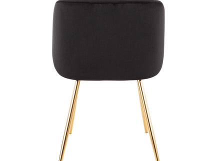 Fran - Contemporary Elegant Design Chair (Set of 2)