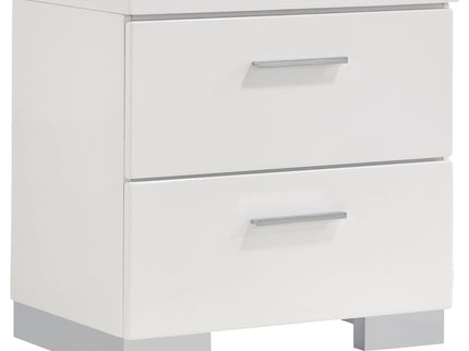 Dulcey - Bedroom Set With LED Lighting