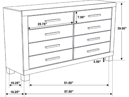Bren - Bedroom Set