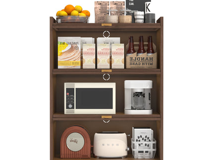 Flip Doors Cabinet, With Ample Storage Space