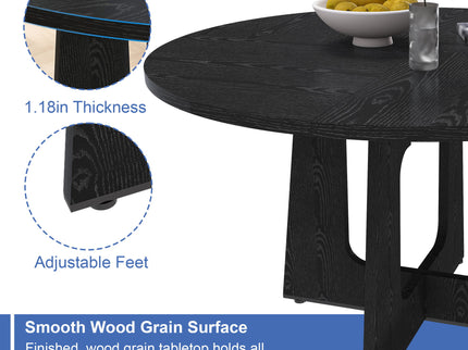 Round Dining Table For 4