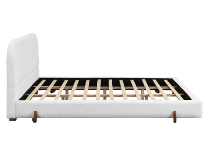 Elegant Upholstered Bed Frame