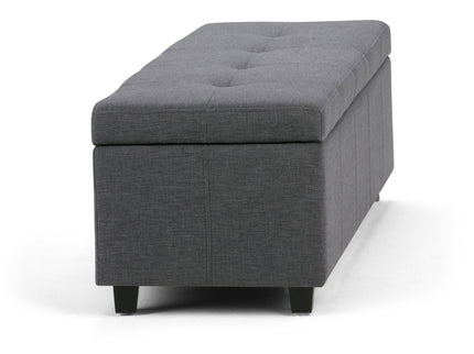 Castleford - Contemporary Storage Ottoman
