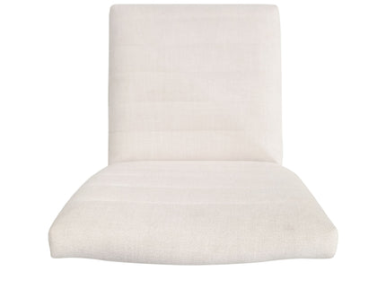 Upholstered Dining Chairs With Rubber Legs (Set of 2)