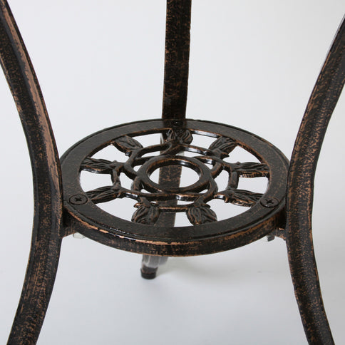 Nassau - Cast 3 Piece Bistro Set