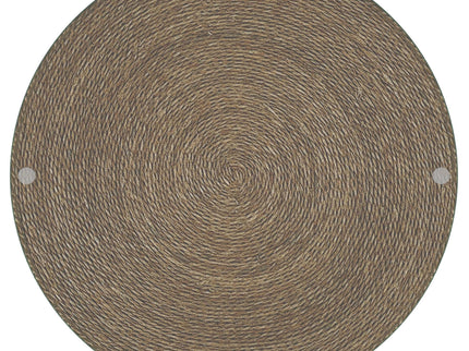 Burma - Round Side Table - Light Brown