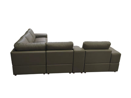 Modular Sectional With Large Square Arms