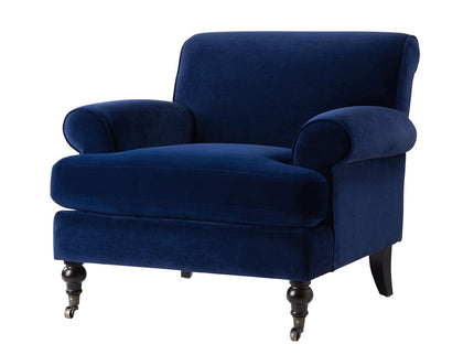 Alana Lawson - Accent Arm Chair With Casters