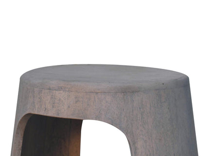 Open Side Table - Gray Ash
