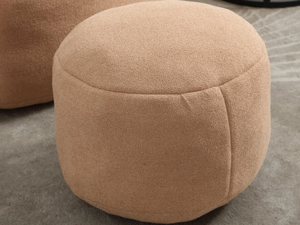 Bedding Bean Bag Sofa Chair High Pressure Foam With Footrest