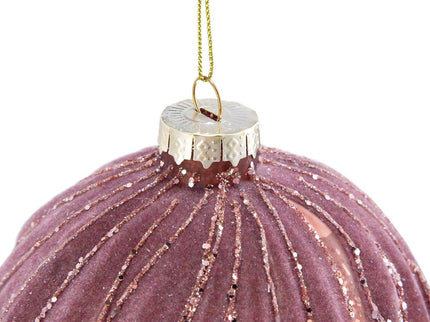 Decorative Hanging Ball Christmas Tree Ornaments For Holiday Party Decorations (Set of 6)