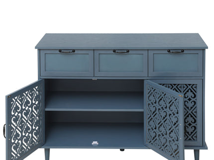 3 Door 3 Drawer Elegant Cabinet