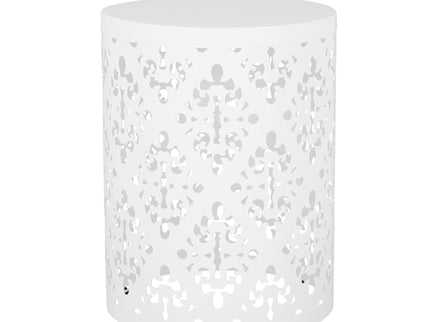 Outdoor Metal Modern Design End Table