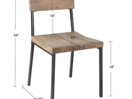 Tacoma - Dining Chair (Set of 2) - Gray