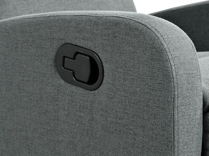 Modern Recliner Manual, Home Theater Chair With Adjustable Backrest