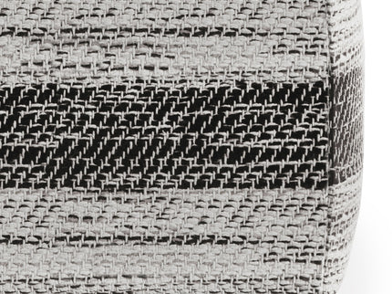 Clay - Square Pouf, Upholstered