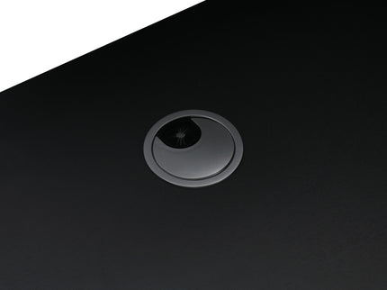 Contemporary Freestanding Bathroom Vanity With Adjustable Shelves