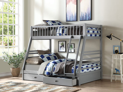 Jason - Bunk Bed With Storage