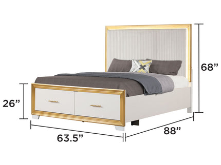 Obsession - Bedroom Set & LED
