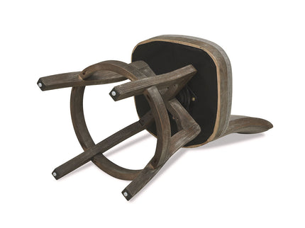 Henry - Armless Swivel Counter Height Bar Stool