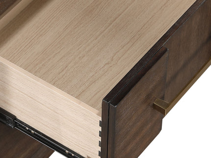 Kenzo - 2 Drawer Nightstand - Walnut