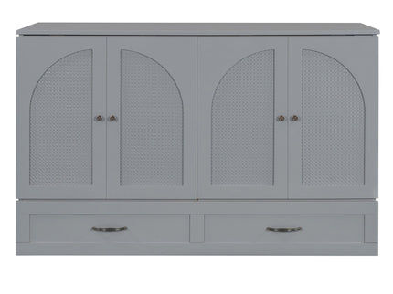 Murphy Bed With Large Drawers
