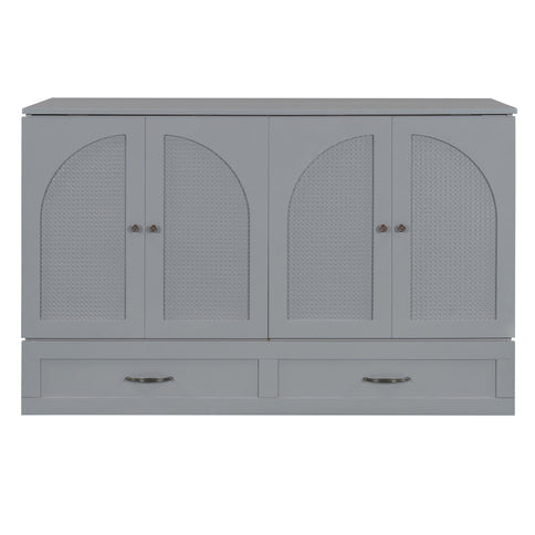 Murphy Bed With Large Drawers