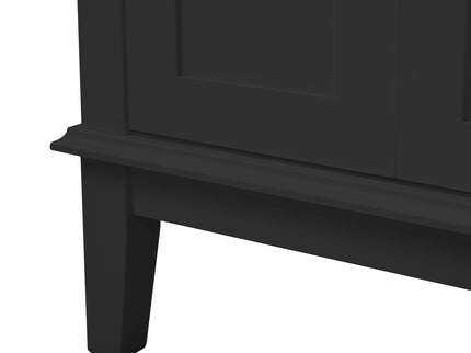 Modern Bathroom Vanity With Sink, Storage Cabinet, Soft Close Doors, Deep & Standard Drawers