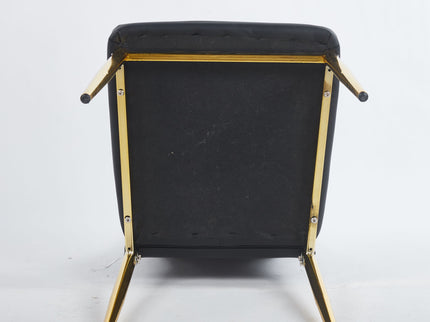 Dining Chair (Set of 4) - Golden Black