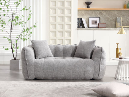 Cozy Beanbag Chair With High Resilience Foam Core For 2
