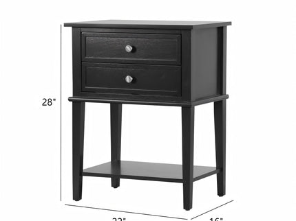 Vibrant Contemporary Nightstand