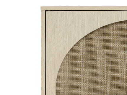 2 Door Ergonomic Cabinet