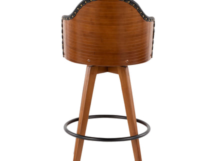 Ahoy - Mid Century Counter Stool