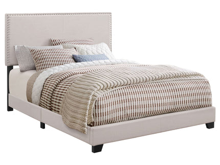 Bed With Nailhead Trim