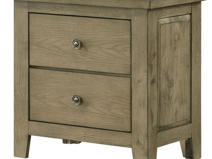 Pelton - 2 Drawer Nightstand - Oak
