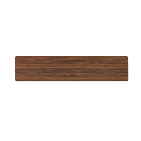 70" TV Stand With Storage Drawers And Cabinets For TVs Up To 80" - Walnut