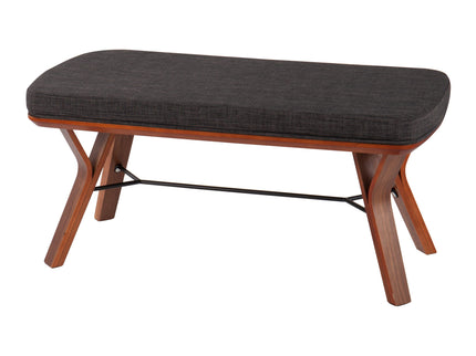 Folia - Mid Century Modern Bench